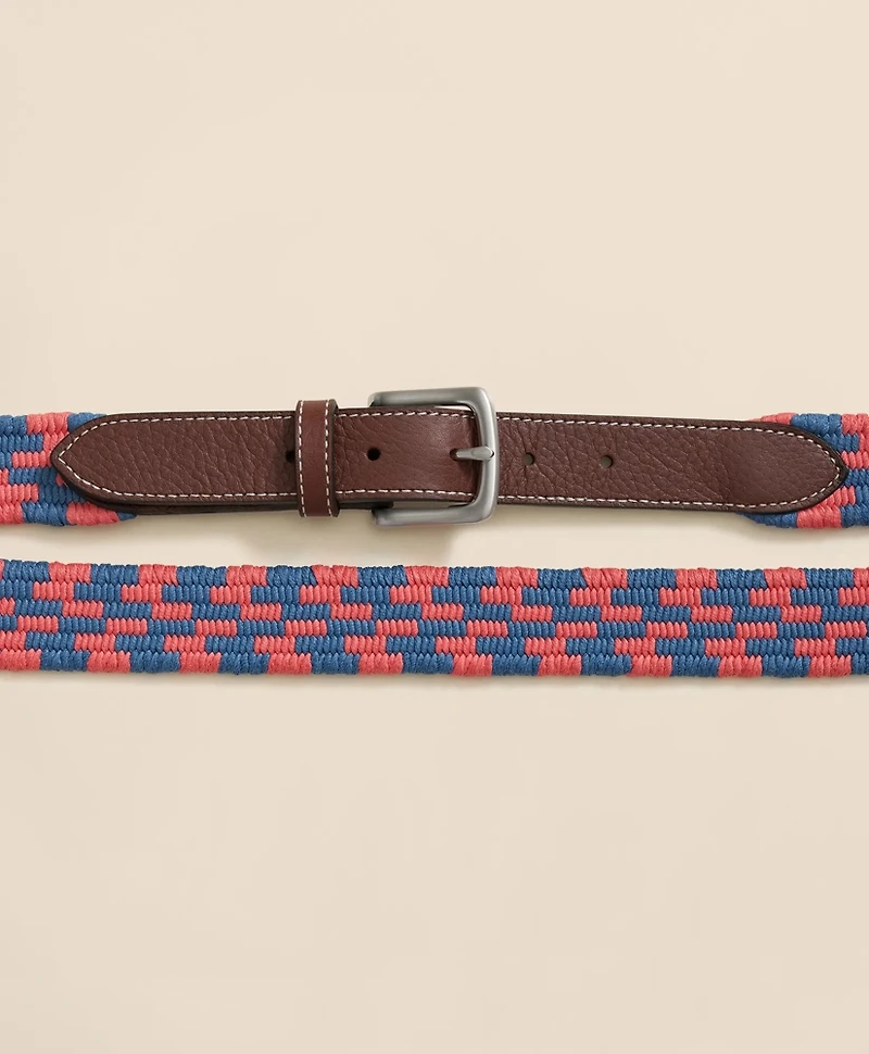 Stretch Cotton Blend Belt