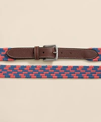 Stretch Cotton Blend Belt