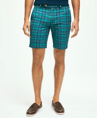 Cotton Madras Shorts