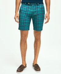 Cotton Madras Shorts