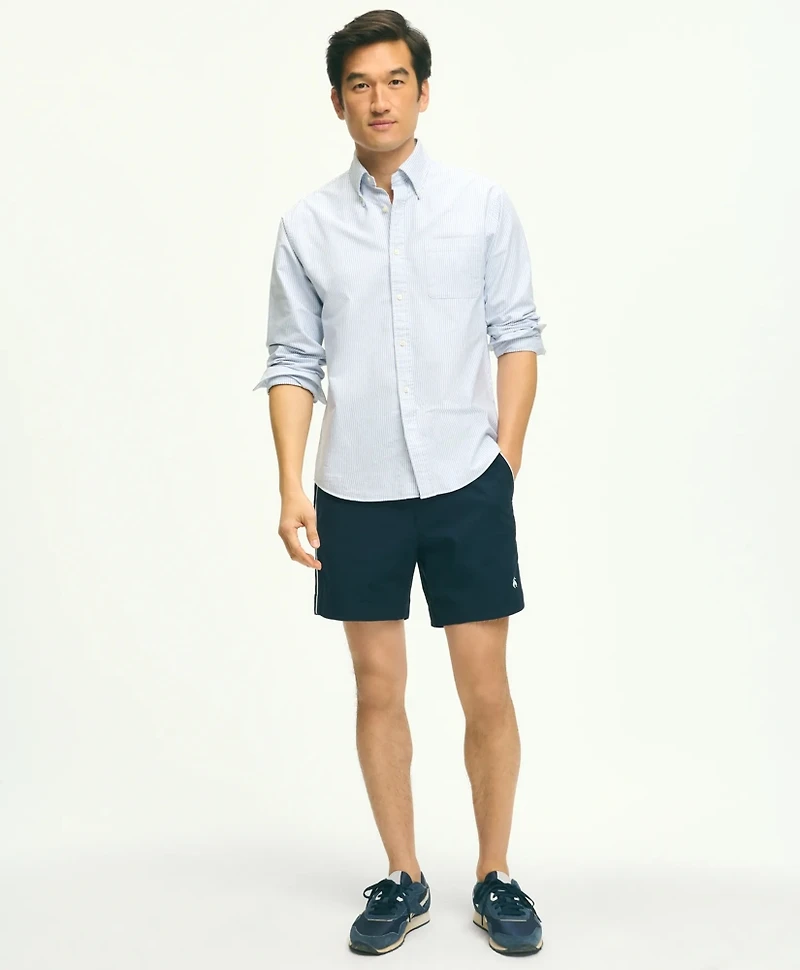 5" Canvas Tennis Shorts