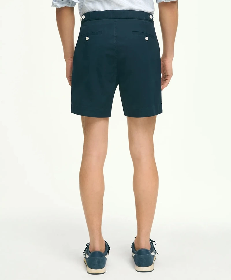 5" Canvas Tennis Shorts