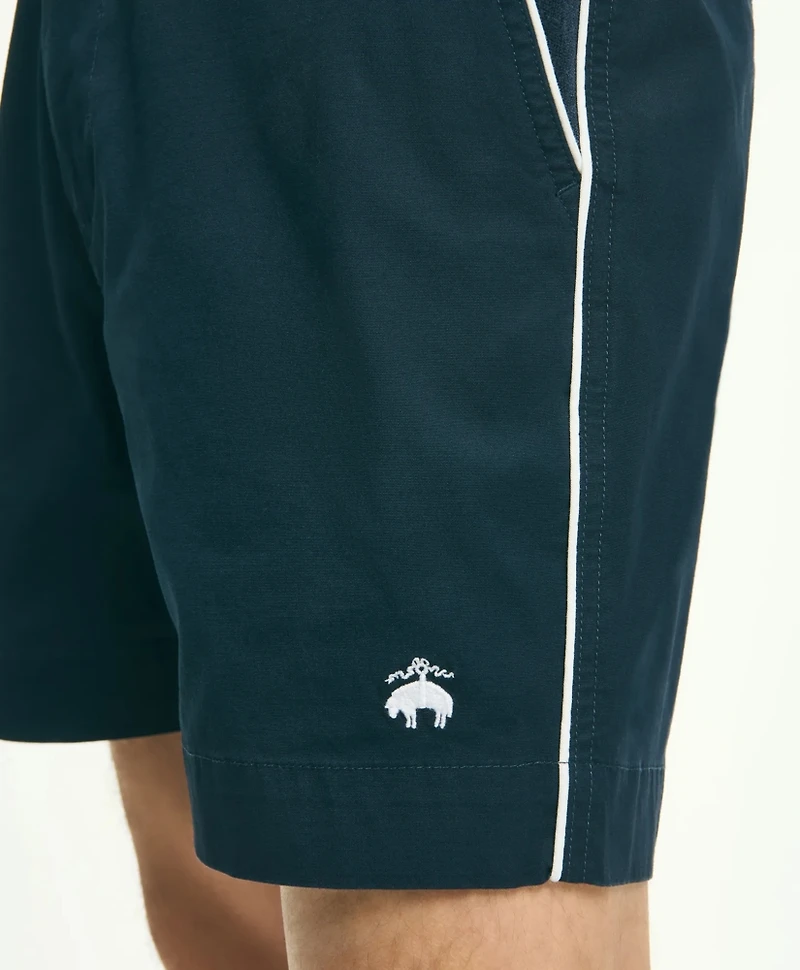 5" Canvas Tennis Shorts