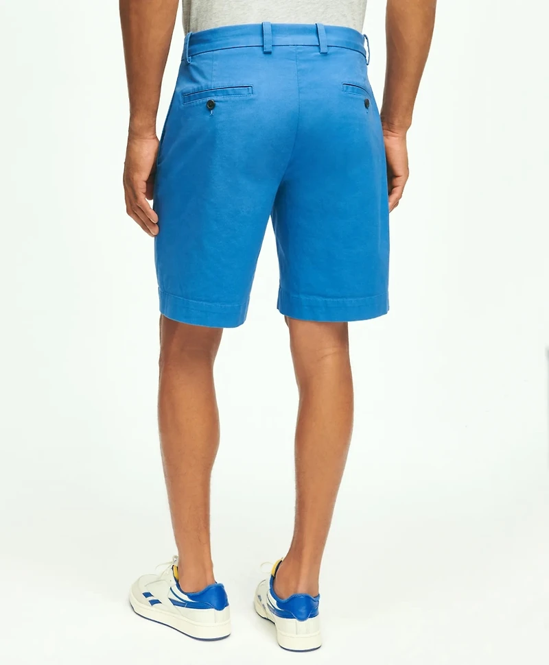 9" Canvas Poplin Shorts Supima<sup>®</sup> Cotton