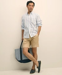 9" Linen Cotton Shorts