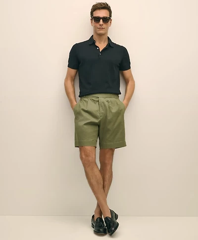 8" Cotton Ghurka Shorts