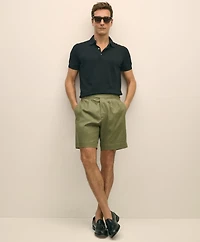 8" Cotton Ghurka Shorts