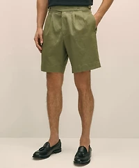 8" Cotton Ghurka Shorts