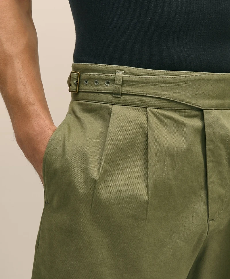 8" Cotton Ghurka Shorts