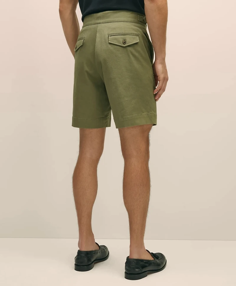 8" Cotton Ghurka Shorts