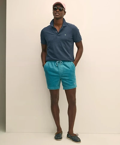 6" Friday Shorts 8-Wale Cotton Corduroy