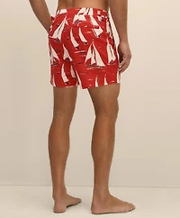 5" Newport Sailing Swim Trunks