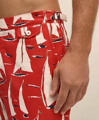 5" Newport Sailing Swim Trunks