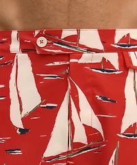 5" Newport Sailing Swim Trunks