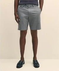9" Cotton Summer Flannel Shorts