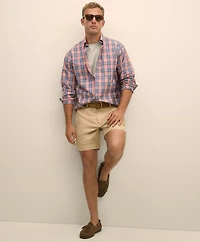 7" Linen Cotton Shorts