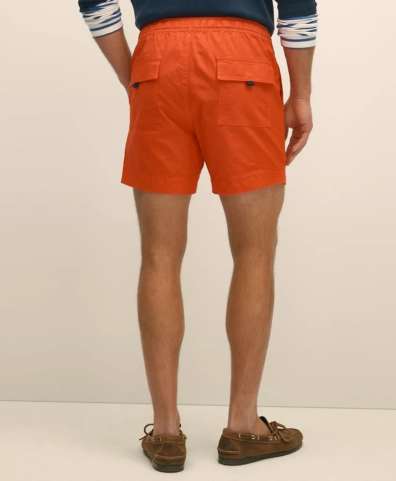 6" Utility Shorts Cotton Canvas