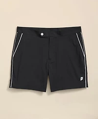 Brooks Brothers X Prince Performance Cotton Blend Shorts