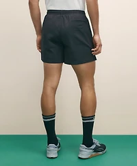 Brooks Brothers X Prince Performance Cotton Blend Drawstring Shorts