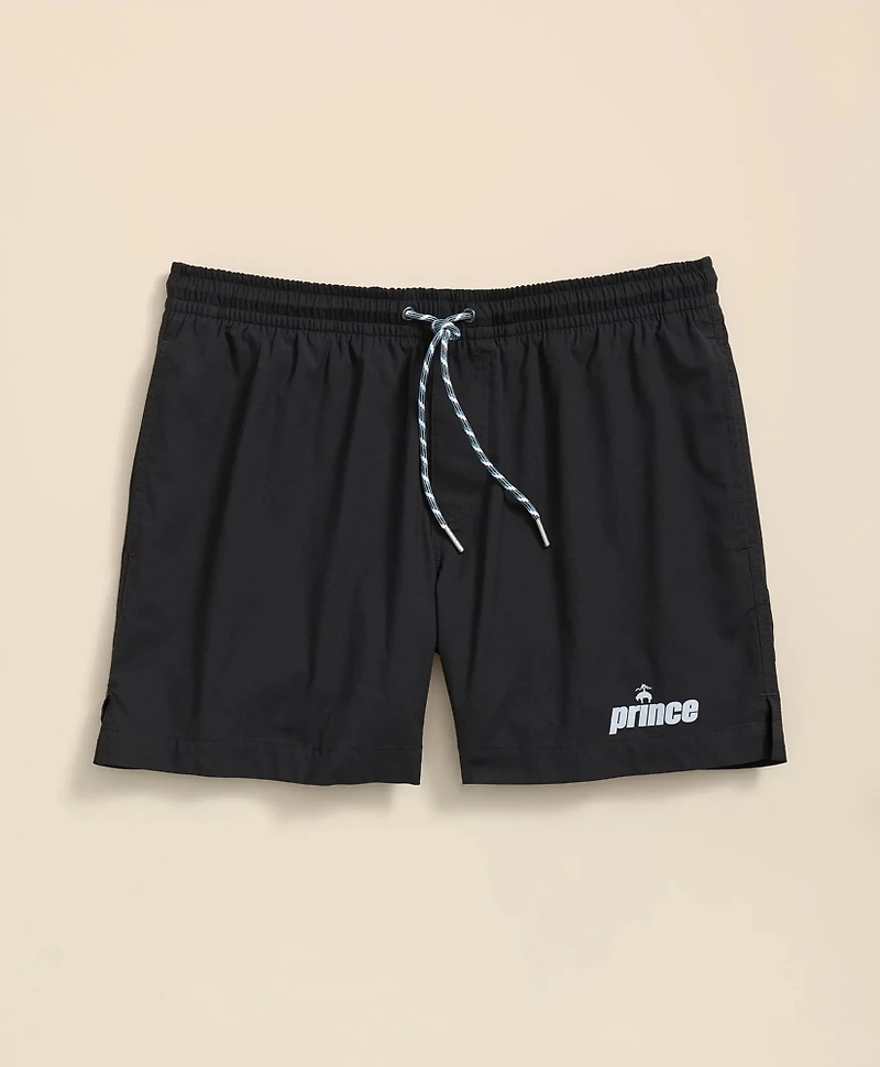 Brooks Brothers X Prince Performance Cotton Blend Drawstring Shorts