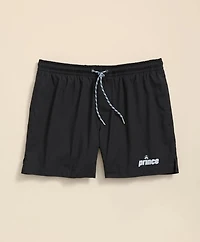 Brooks Brothers X Prince Performance Cotton Blend Drawstring Shorts