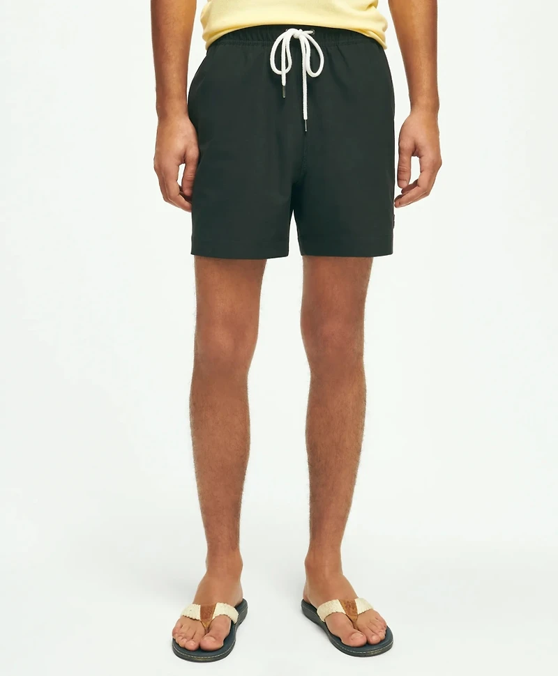 5" Stretch Swim Trunks