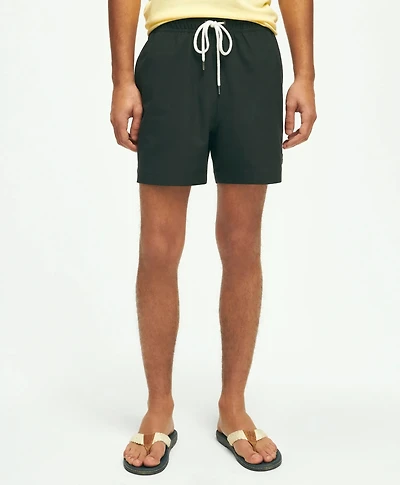 5" Stretch Swim Trunks