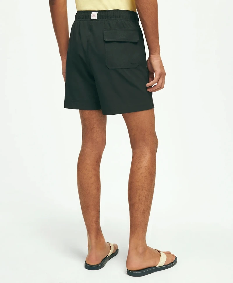 5" Stretch Swim Trunks
