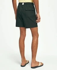 5" Stretch Swim Trunks