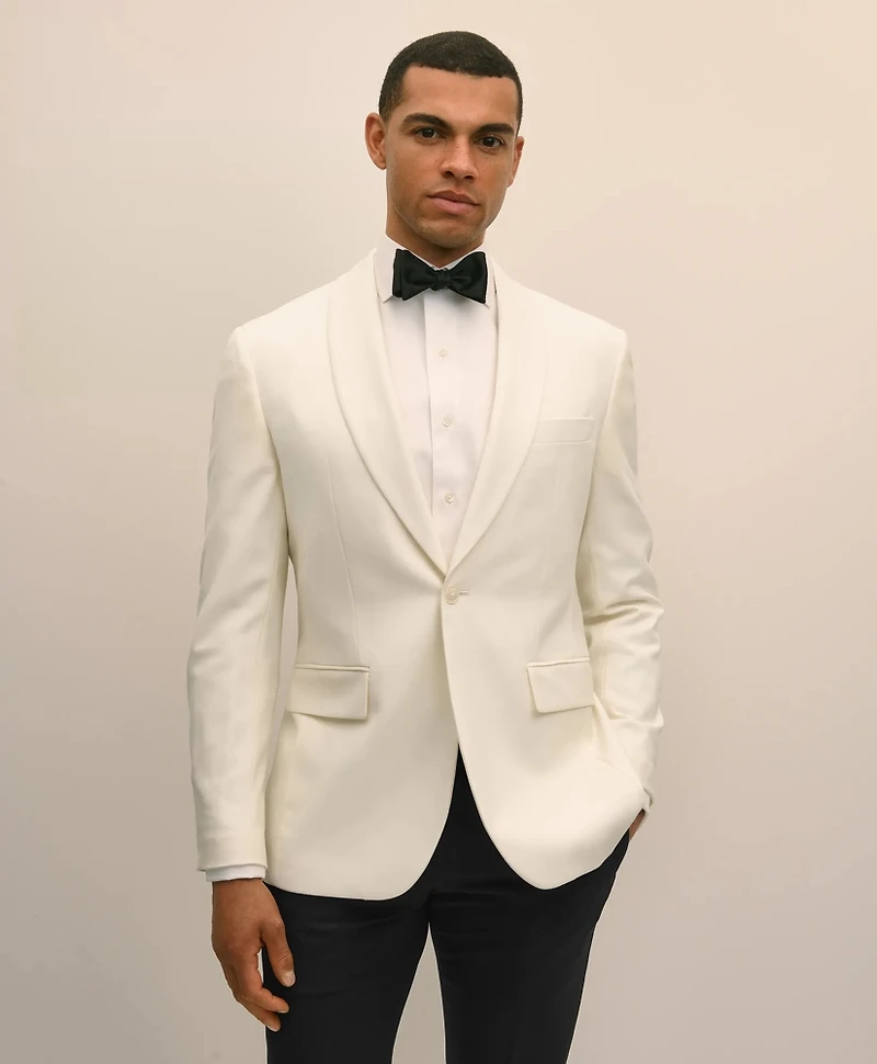 Slim Fit Wool 1818 Dinner Jacket