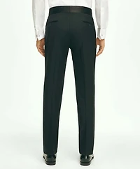 Classic Fit Merino Wool Twill 1818 Tuxedo Pants