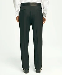 Traditional Fit Merino Wool Twill 1818 Tuxedo Pants