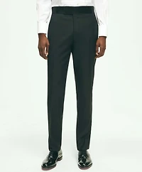 Slim Fit Merino Wool Twill 1818 Tuxedo Pants