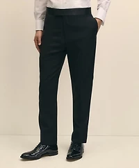 Slim Fit Merino Wool Twill 1818 Tuxedo Pants