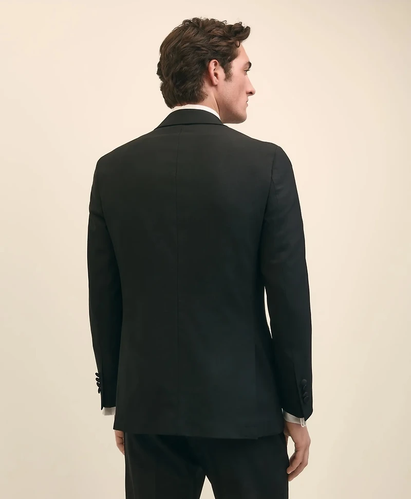 Brooks Brothers Explorer Collection Classic Fit Wool Tuxedo Jacket