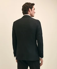 Brooks Brothers Explorer Collection Classic Fit Wool Tuxedo Jacket