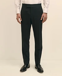 Brooks Brothers Explorer Collection Classic Fit Wool Tuxedo Pants