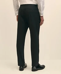 Brooks Brothers Explorer Collection Classic Fit Wool Tuxedo Pants