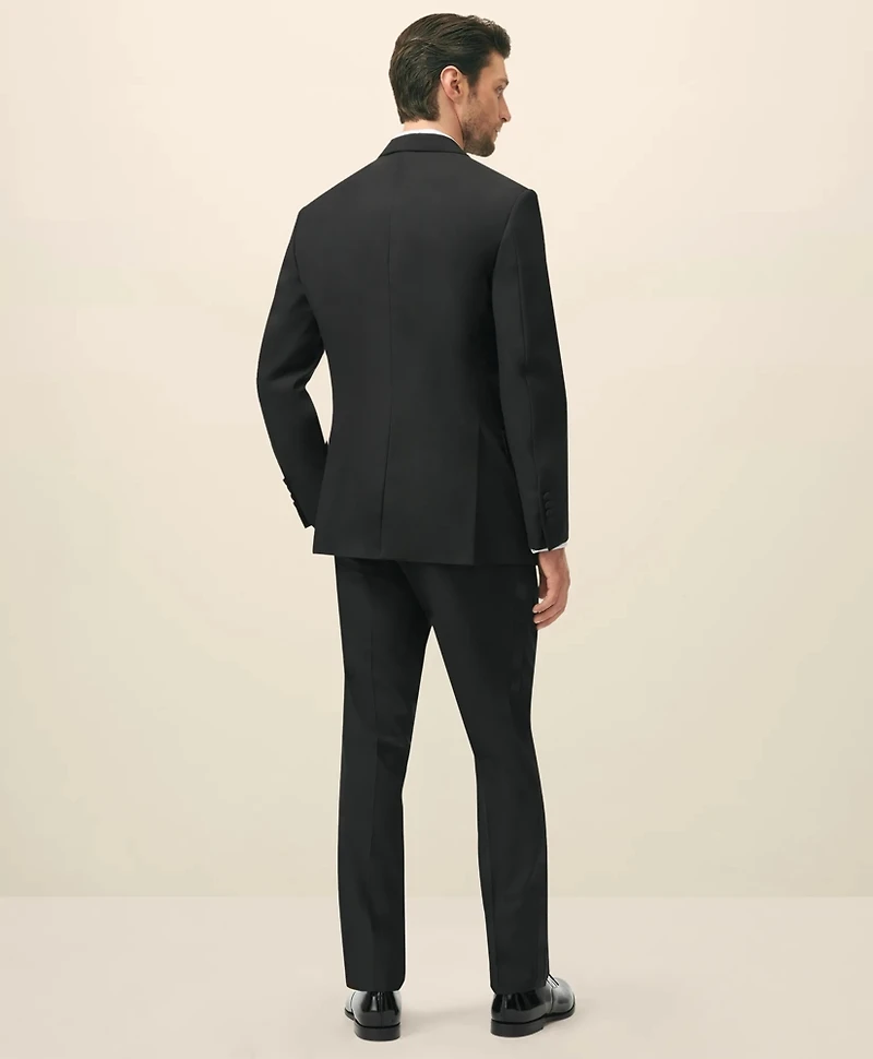 Classic Fit Wool 1818 Peak Lapel Tuxedo