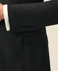 Classic Fit Wool 1818 Peak Lapel Tuxedo