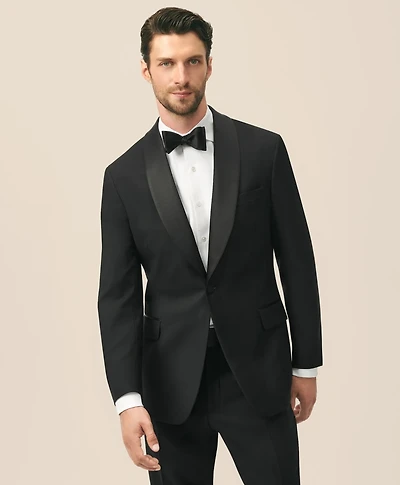 Classic Fit Wool 1818 Shawl Collar Tuxedo