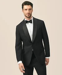 Classic Fit Wool 1818 Shawl Collar Tuxedo