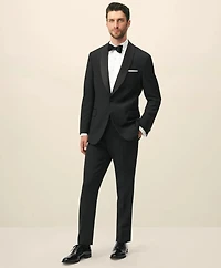 Classic Fit Wool 1818 Shawl Collar Tuxedo