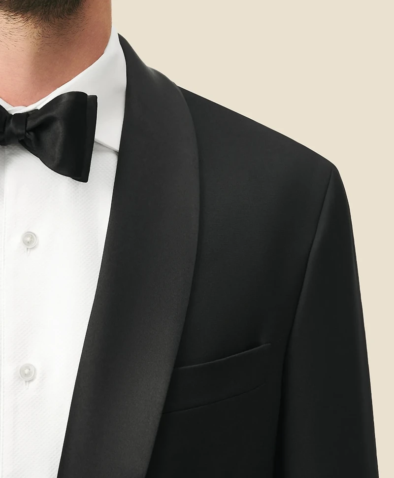 Classic Fit Wool 1818 Shawl Collar Tuxedo