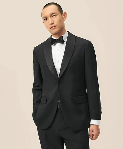 Slim Fit Wool 1818 Shawl Collar Tuxedo