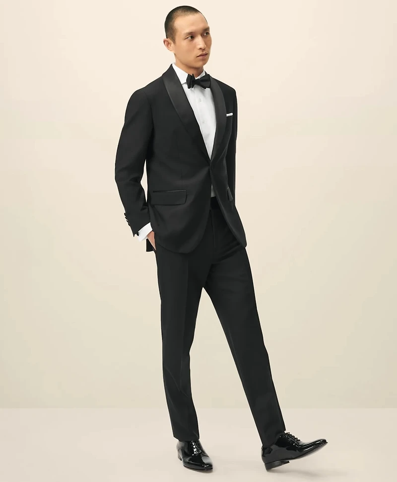 Slim Fit Wool 1818 Shawl Collar Tuxedo