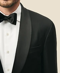 Traditional Fit Wool 1818 Shawl Collar Tuxedo