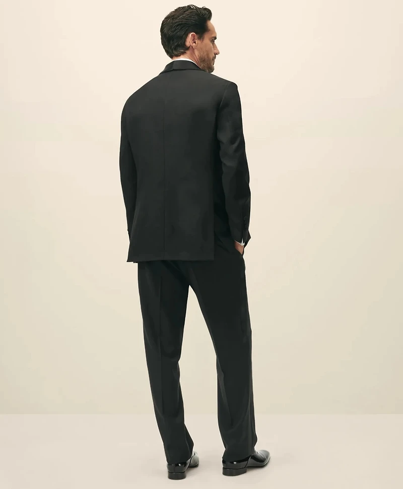 Traditional Fit Wool 1818 Shawl Collar Tuxedo