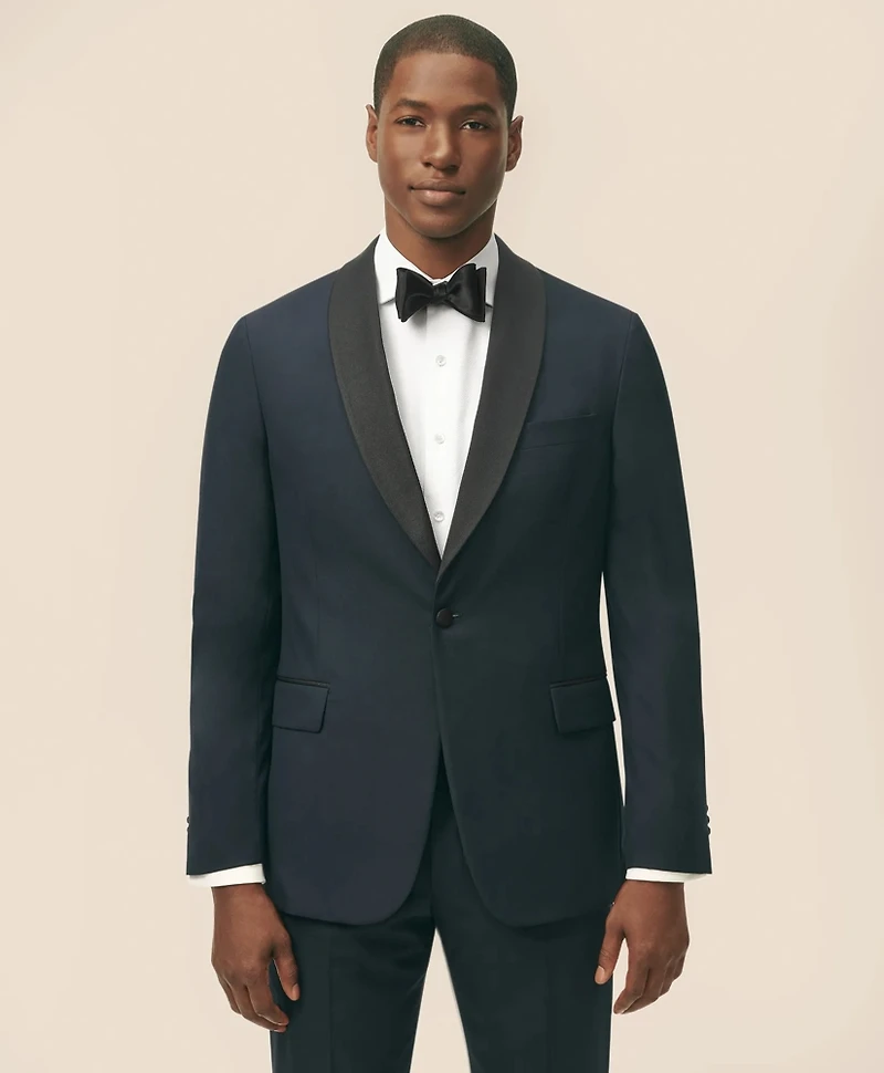 Classic Fit Wool 1818 Shawl Collar Tuxedo