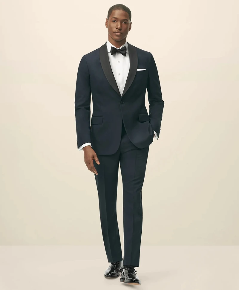 Classic Fit Wool 1818 Shawl Collar Tuxedo